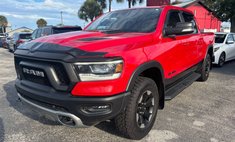 2021 Ram Ram Pickup 1500 Rebel