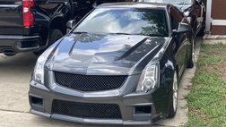 2014 Cadillac CTS-V Base