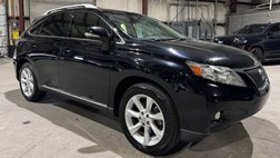 2012 Lexus RX 350 Base