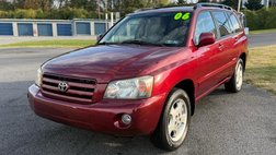 2006 Toyota Highlander Limited