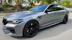 2021 BMW M5 Base