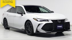 2021 Toyota Avalon TRD