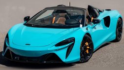 2025 McLaren Artura Spider Base