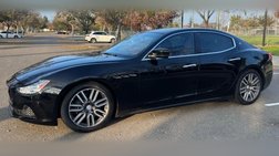 2015 Maserati Ghibli S Q4
