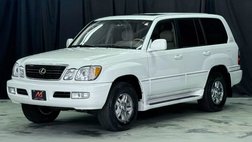 2000 Lexus LX 470 Base