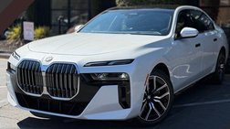 2024 BMW 7 Series 740i