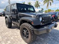 2016 Jeep Wrangler Sport