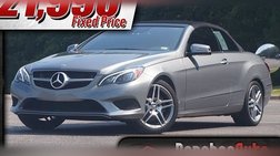 2015 Mercedes-Benz E-Class E 400