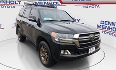 2020 Toyota Land Cruiser Heritage Edition
