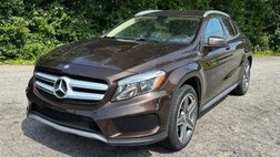 2015 Mercedes-Benz GLA-Class GLA 250