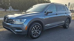 2021 Volkswagen Tiguan SE R-Line Black