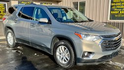 2018 Chevrolet Traverse LT Cloth