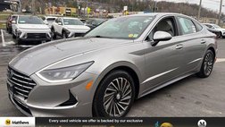 2021 Hyundai Sonata Hybrid SEL