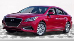 2016 Hyundai Sonata Hybrid SE