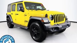 2021 Jeep Wrangler Unlimited Sport Altitude