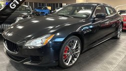 2014 Maserati Quattroporte Sport GT S