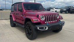 2022 Jeep Wrangler Unlimited Sahara 4xe