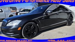 2013 Mercedes-Benz S-Class S 550 4MATIC