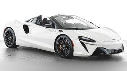 2025 McLaren Artura Spider Base