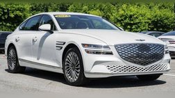 2024 Genesis Electrified G80 Advanced