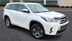 2019 Toyota Highlander Hybrid Limited