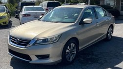 2015 Honda Accord LX