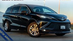 2022 Toyota Sienna Woodland Edition