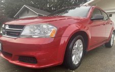 2014 Dodge Avenger SE