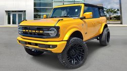 2022 Ford Bronco Outer Banks Advanced