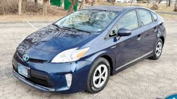 2012 Toyota Prius Three