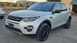 2017 Land Rover Discovery Sport HSE