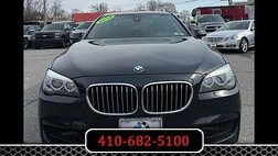 2014 BMW 7 Series 750i xDrive