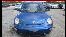 2002 Volkswagen New Beetle GLS