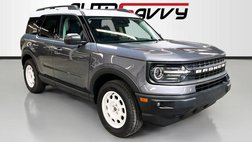 2024 Ford Bronco Sport Heritage