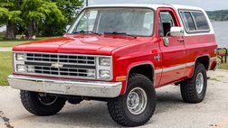 1985 Chevrolet Blazer Silverado