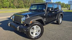 2009 Jeep Wrangler Unlimited X