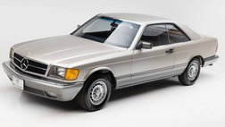 1985 Mercedes-Benz 500-Class 500 SEC