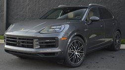 2025 Porsche Cayenne E-Hybrid