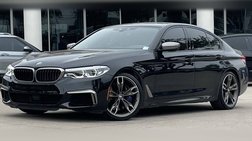 2020 BMW 5 Series M550i xDrive