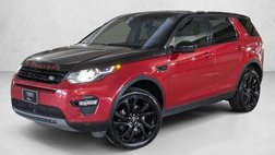 2019 Land Rover Discovery Sport HSE Luxury