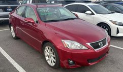 2012 Lexus IS 250 Base
