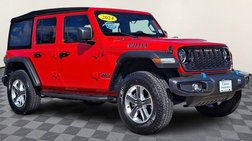 2024 Jeep Wrangler Willys 4xe