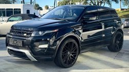 2013 Land Rover Range Rover Evoque Dynamic