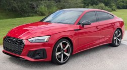 2022 Audi A5 Sportback quattro S line Prem Plus 45 TFSI