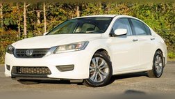 2015 Honda Accord LX
