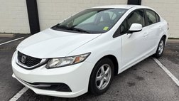 2013 Honda Civic Natural Gas