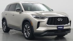 2022 Infiniti QX60 Luxe