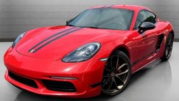 2018 Porsche 718 Cayman Base