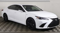 2023 Lexus ES 300h F SPORT Handling