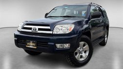 2005 Toyota 4Runner SR5